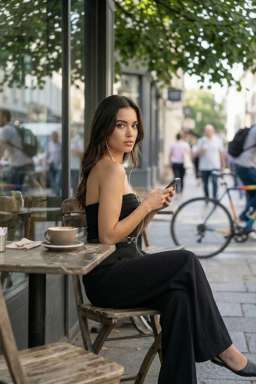 Petra Jump - Variation - Sidewalk Café [Rotated 43° Left]